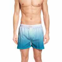 Мъжки Плувни Шорти Ript Dip Dye Swim Shorts Mens Blue Dip Dye Мъжки къси панталони