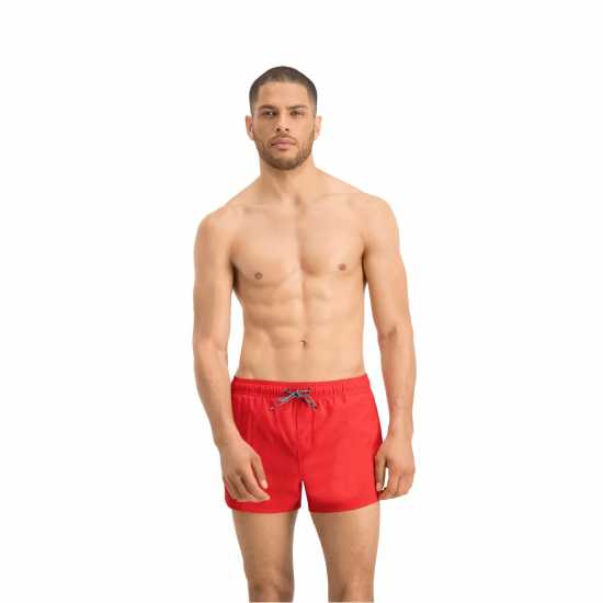 Puma Logo Shorts Red Мъжки къси панталони