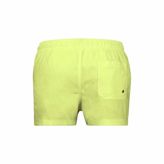 Мъжки плувни шорти и клинове Puma Logo Shorts Бързо жълто Puma Logo Shorts Бързо жълто Мъжки плувни шорти и клинове