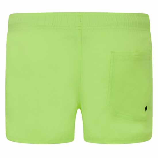 Мъжки плувни шорти и клинове Puma Logo Shorts Бързо жълто Puma Logo Shorts Бързо жълто Мъжки плувни шорти и клинове