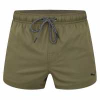 Puma Logo Shorts Мосова зелена Мъжки плувни шорти и клинове