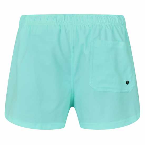 Мъжки плувни шорти и клинове Puma Logo Shorts Електрически мента Puma Logo Shorts Електрически мента Мъжки плувни шорти и клинове