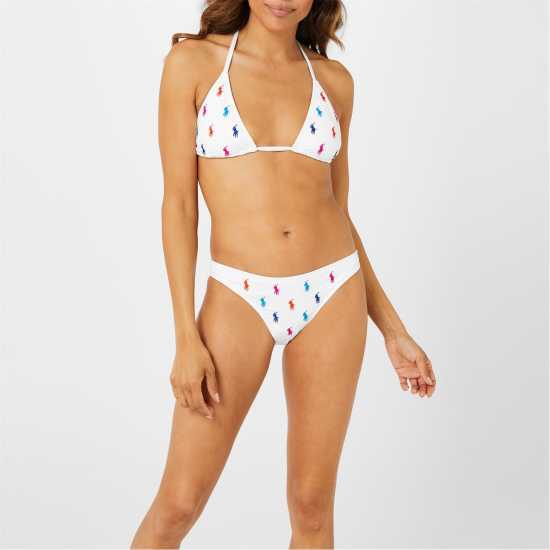 Polo Ralph Lauren Halter Bikini Top  Дамски бански