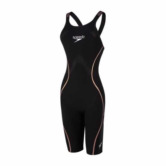 Speedo Fastskin Intent Closed Back Boyleg Swimsuit  