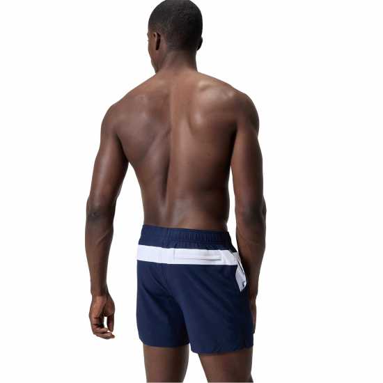 Speedo Jetstream Retro Colorblock Volley Swim Trunks  