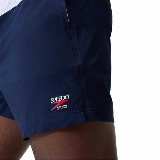 Speedo Jetstream Retro Colorblock Volley Swim Trunks  
