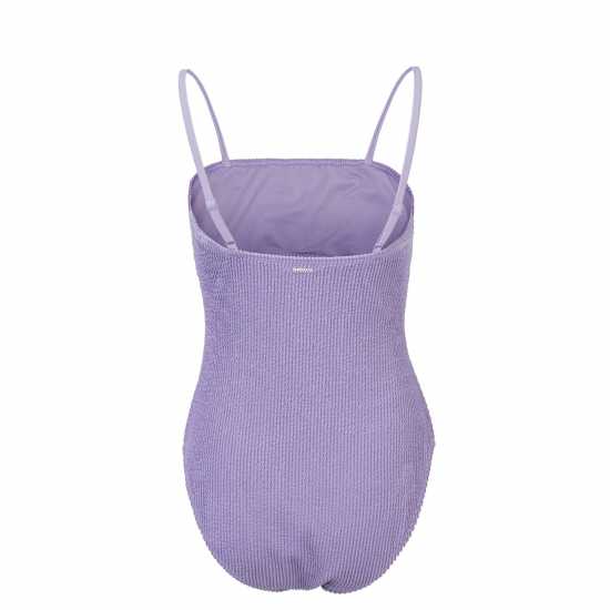 Soulcal Crinkle Swimsuit violet - Бикини танкини шорти