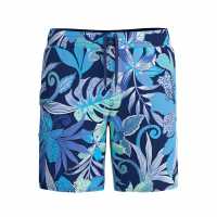Speedo Print Boardshort 18  Мъжки плувни шорти и клинове