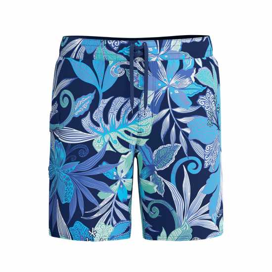 Мъжки плувни шорти и клинове Speedo Print Boardshort 18 Speedo Print Boardshort 18 Мъжки плувни шорти и клинове