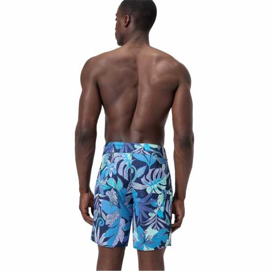 Мъжки плувни шорти и клинове Speedo Print Boardshort 18 Speedo Print Boardshort 18 Мъжки плувни шорти и клинове