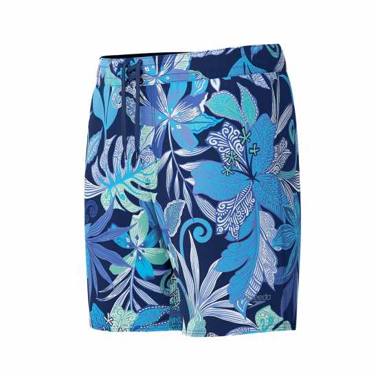 Мъжки плувни шорти и клинове Speedo Print Boardshort 18 Speedo Print Boardshort 18 Мъжки плувни шорти и клинове