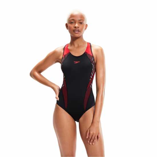 Speedo Plmt Pt Lnbk Ld99  Дамски бански
