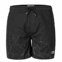 Firetrap Мъжки Плувни Шорти Printed Swim Shorts Mens Lightning Мъжки къси панталони