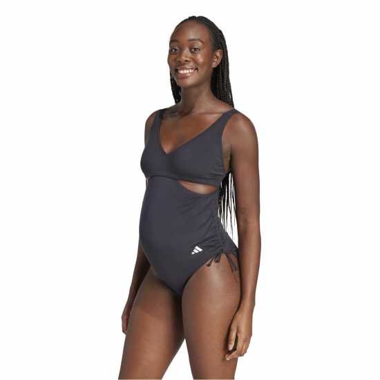Adidas Maternity Swmsw One Piece Swimsuit Womens  