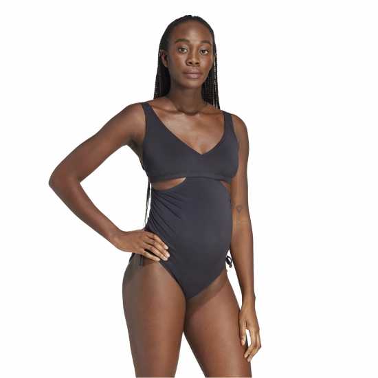 Adidas Maternity Swmsw One Piece Swimsuit Womens  