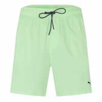 Puma Мъжки Плувни Шорти Length Swim Shorts Mens Искрящо жълто Мъжки плувни шорти и клинове