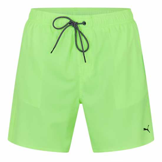 Puma Мъжки Плувни Шорти Length Swim Shorts Mens Бързо жълто Мъжки плувни шорти и клинове