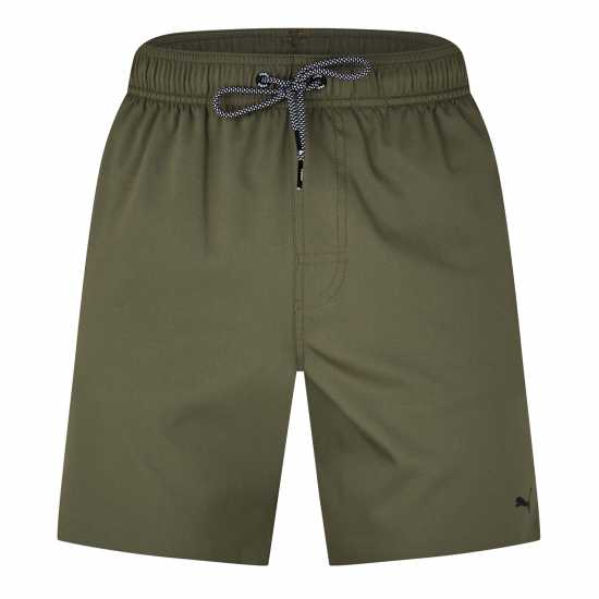 Мъжки плувни шорти и клинове Puma Мъжки Плувни Шорти Length Swim Shorts Mens Мосова зелена Puma Мъжки Плувни Шорти Length Swim Shorts Mens Мосова зелена Мъжки плувни шорти и клинове