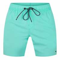 Puma Мъжки Плувни Шорти Length Swim Shorts Mens Електрически мента Мъжки плувни шорти и клинове