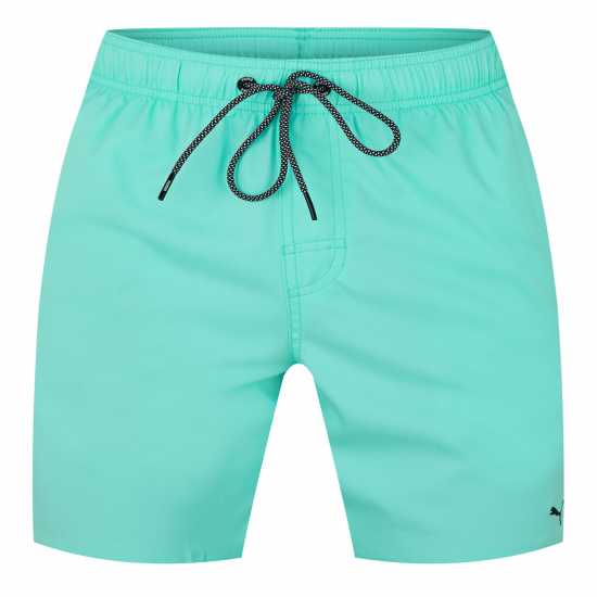 Puma Мъжки Плувни Шорти Length Swim Shorts Mens Електрически мента Мъжки плувни шорти и клинове