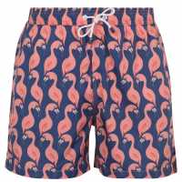 Sale Hackett Flamingo Swim Shorts  Мъжко облекло за едри хора