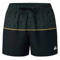 Quiksilver Men's Swim Shorts Spin/Bro Quiksilver Men's Swim Shorts Spin/Bro