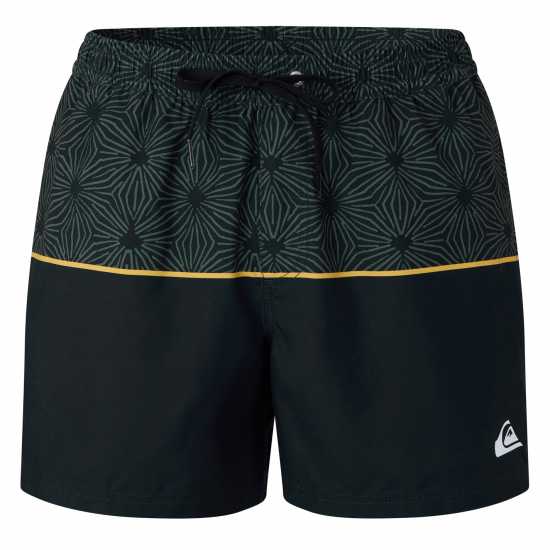 Quiksilver Men's Swim Shorts Spin/Bro Quiksilver Men's Swim Shorts Spin/Bro