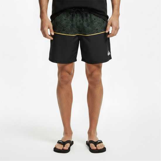 Quiksilver Men's Swim Shorts Spin/Bro Quiksilver Men's Swim Shorts Spin/Bro