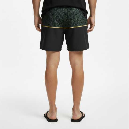 Quiksilver Men's Swim Shorts Spin/Bro Quiksilver Men's Swim Shorts Spin/Bro