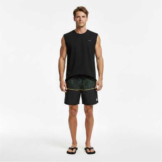 Quiksilver Men's Swim Shorts Spin/Bro Quiksilver Men's Swim Shorts Spin/Bro