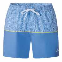 Quiksilver Men's Swim Shorts Spin/Blue Quiksilver Men's Swim Shorts Spin/Blue