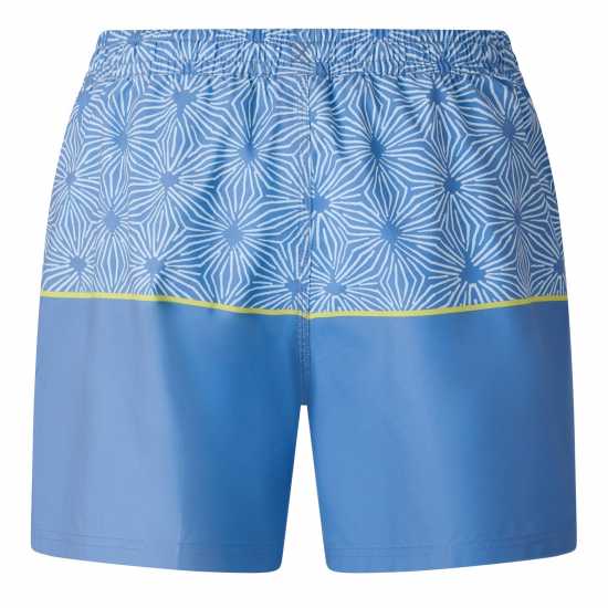 Quiksilver Men's Swim Shorts Spin/Blue Quiksilver Men's Swim Shorts Spin/Blue