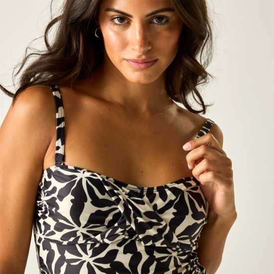 Regatta Women's Two Piece Swimsuit Abstract Floral 