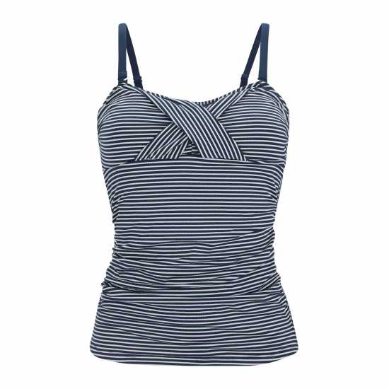 Regatta Women's Two Piece Swimsuit Navy/White 