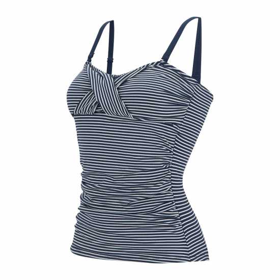 Regatta Women's Two Piece Swimsuit Navy/White 