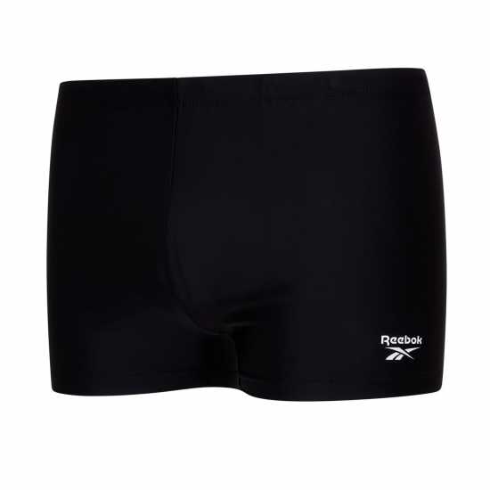 Reebok Mens Performance Swim Shorts Bardo Black Reebok Mens Performance Swim Shorts Bardo Black