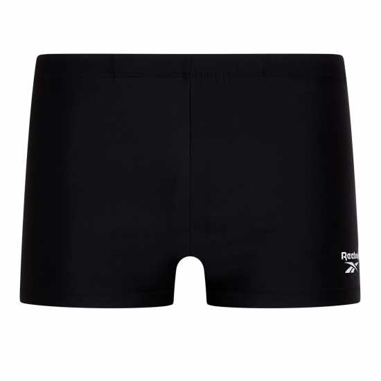 Reebok Mens Performance Swim Shorts Bardo Black Reebok Mens Performance Swim Shorts Bardo Black