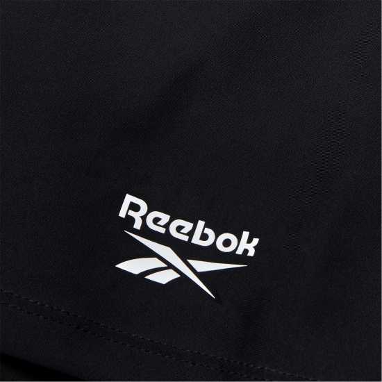Reebok Mens Performance Swim Shorts Bardo Black Reebok Mens Performance Swim Shorts Bardo Black