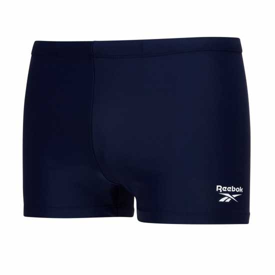 Reebok Mens Performance Swim Shorts Bardo Vector Navy 