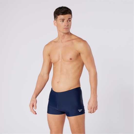 Reebok Mens Performance Swim Shorts Bardo Vector Navy 