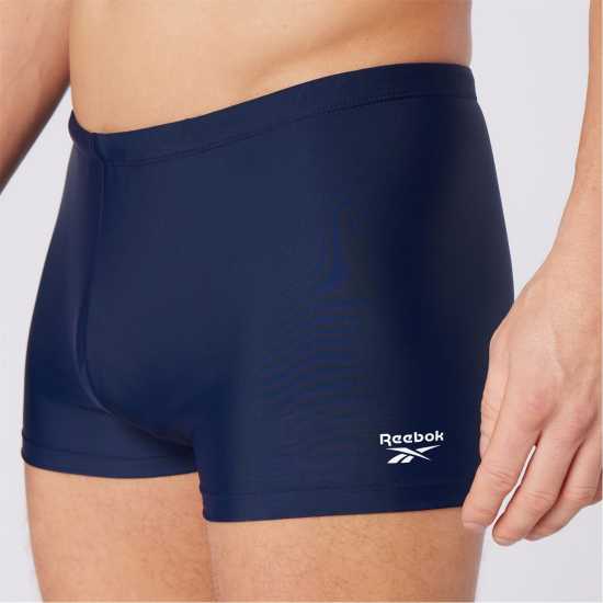 Reebok Mens Performance Swim Shorts Bardo Vector Navy 
