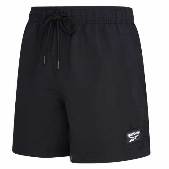 Reebok Mens Swim Short Ace Black 