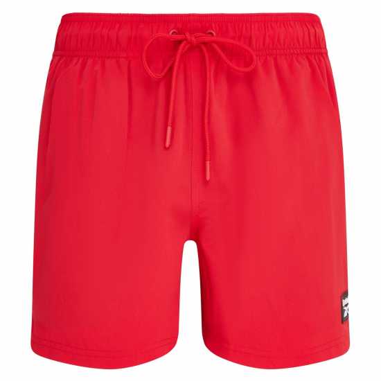 Reebok Mens Swim Short Ace Vector Red 