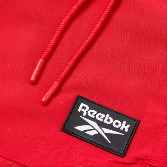 Reebok Mens Swim Short Ace Vector Red 