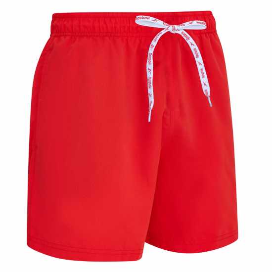 Reebok Mens Swim Short Abbott Sport Red 