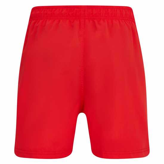 Reebok Mens Swim Short Abbott Sport Red 