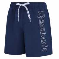 Reebok Mens Swim Short Abbott Vector Navy Reebok Mens Swim Short Abbott Vector Navy
