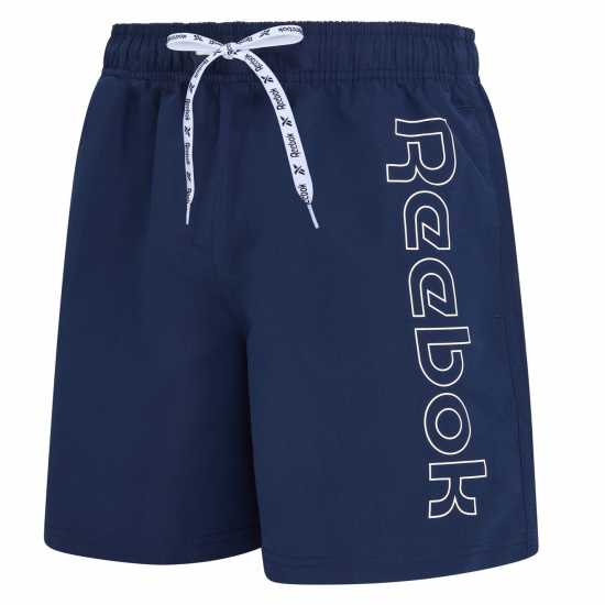 Reebok Mens Swim Short Abbott Vector Navy 