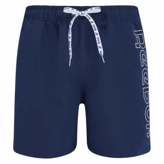 Reebok Mens Swim Short Abbott Vector Navy 