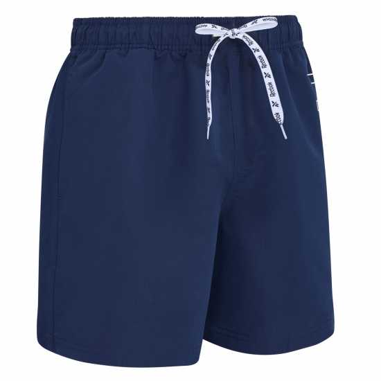 Reebok Mens Swim Short Abbott Vector Navy 